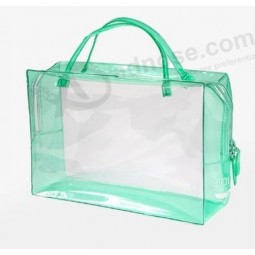 Customized high-end Ecofriendly Non-Toxic Travel Bag PVC Hose Bag Handbags