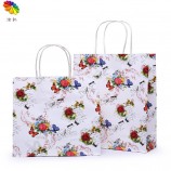 Custom Luxury Paper Fashion Gift Bag with Logo