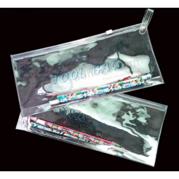 Customized high-end Environmentally Friendly Small Hand Tools Bag PVC Zipper Bag
