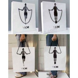 Fashionable Customized Paper Shopping Bags