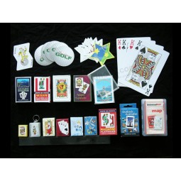 4 Corners Customized Paper Poker Playing Cards