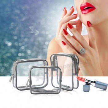 Individuell hoch-Ende PVC Make-up-EintrittSpaket ReiSe traGbare waSchbeutel waSSerdicht