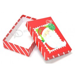 クリスマスペーパープレゼントボックスのカスタム印刷シリーズ