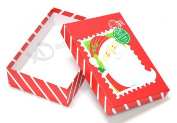 사용자 지정 인쇄 크리스마스 종이 선물 상자의 시리즈입니다