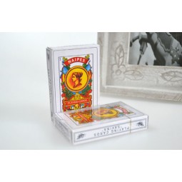 50 Cards Spanish Paper Playing Cards/ナイフ卸売