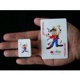 Al por mayor mini cartas de papel/Mini poker jugando a las cartas para los niños