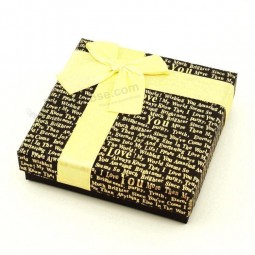 Luxury Gift Packaging Chocolate Paper Box