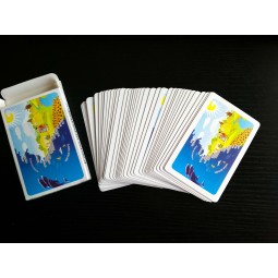 36cards Paper Playing Cards for Russia Poker Playing Cards Wholesale