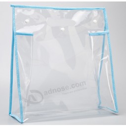 Customized high-end Plastic Storage Bag PVC Transparent Storage Bag