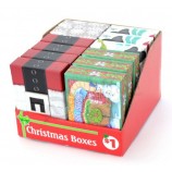 크리스마스에 대 한 사용자 지정 된 고품질 작은 종이 선물 상자