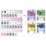 Spielkarten deS Euro-DeSiGnpapierS/Poker Spielkarten mit Euro-DeSiGn