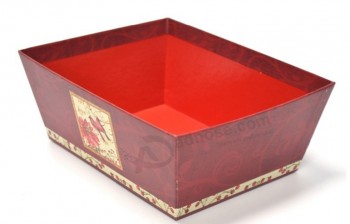 Wholesale custom high quality Paper Packing Box Without Handle