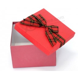 Paper Gift Box with Butterfly Bows for Present with high quality