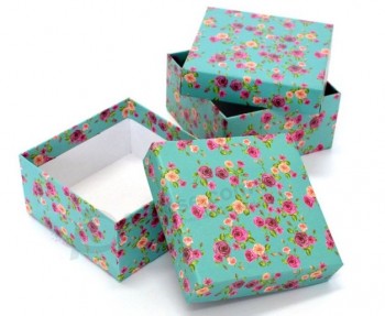 Custom Handcraft Printing Paper Gift Box with high quality