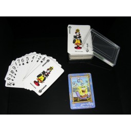 Mini Paper Playing Cards/Mini Poker Playing Cards for Kids