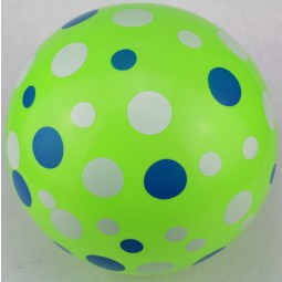 Futebol de PVC; Bola de brinquedo de impreSSão cheia inflável