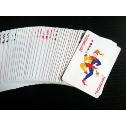 Italian Promotional Paper Playing Cards/Custom Poker Playing Cards