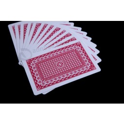 Casino 100% New Plastic /PVC Poker Playing Cards (BCG)