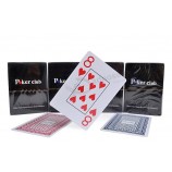 Poker club neue PVC Spielkarten (Jumbo-Index)