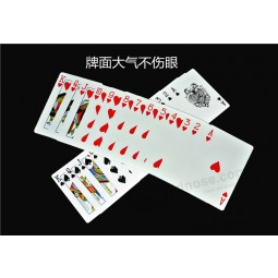顶级质量赌场塑料PVC扑克牌 (秒101)