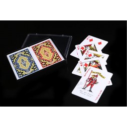 Casino Quality 100% PVC Plastic Playing Cards
