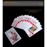 점보 인덱스 100 % 새로운 플라스틱 Pvc 카드 놀이