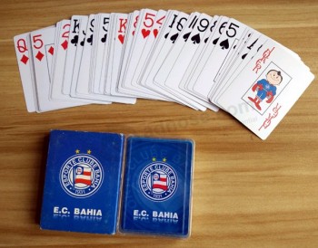 DiSeño de fútbol de BraSil tarjetaS de pláStico de Cloruro de polivinilo