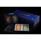 Casino Quality 100% PVC Plastic Playing Cards with high quality