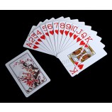 Jumbo Index 100% New Plastic PVC Playing Cards with high quality