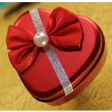 Heart-Shaped Tin Box Custom (FV-112105)