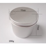 Aluminum Can/Aluminum Jar/Aluminum Tin/Aluminum Canister 200g Custom