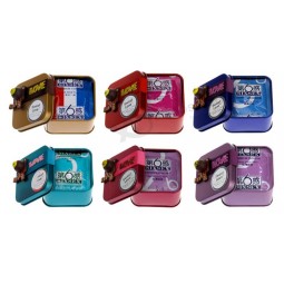 Tin Box for Condoms Custom (FV-120813)