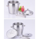 1.2L Stainless Steel Ice Bucket Barrel Custom