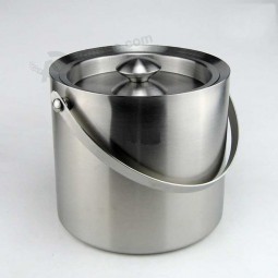 Wine Cooler, Stainless Steel Ice Bucket, Ice Container Custom