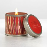 Essential Mini Tin Candle Box Custom