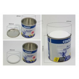 Hot Sale 500ml Paint Tins Custom (FV-120609)