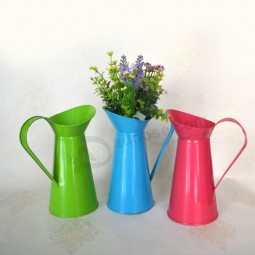 Zinc Buckets Metal Jug Water Cans Flower Pots Bowls Custom 