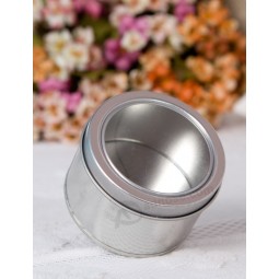 Wholesale Wedding Tin Box with Window Cover Custom