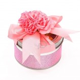 Wedding Tin Box with Pet Window Cover Custom (FV-042904)