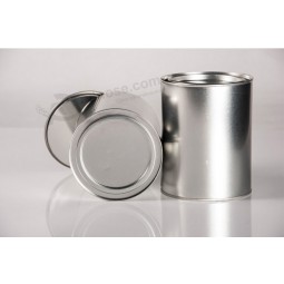 Round Tin Box with Airtight Lid Custom