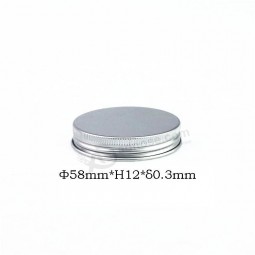 58mm Aluminum Screw Cap for Bottle Custom