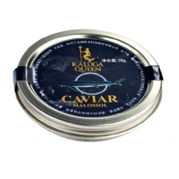 Hot Sale Caviar Tin Cans Custom 