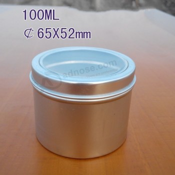 100ml Aluminium Window Tin Cans Custom 