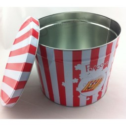 Hot Sale Popcorn Tin Cans Wholesale 