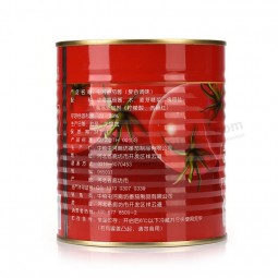 3-Component Tomato Paste Tin Can Custom 