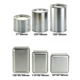 Sets of Tin Box for Tea Packaging Custom 