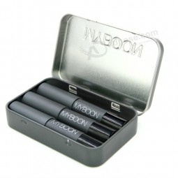Hinged Gift Tin Box for Lipstick Lip Balm Custom 