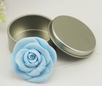 Caixa de lata redonda para veículo perSonalizado perfume SóTampao (Fv-041201)