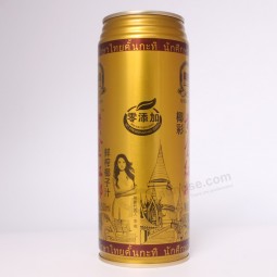 500ml Beverage Cans with Ring-Pull Custom 