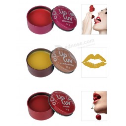 Rose Tin Metal Box for Lipstick Custom